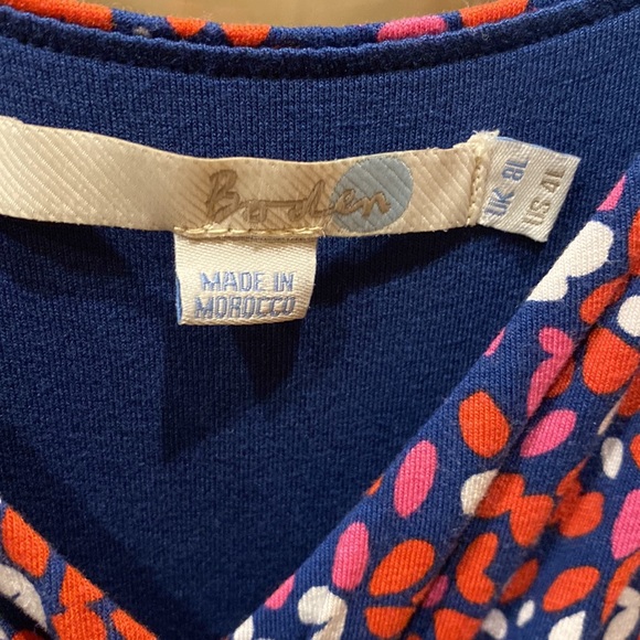 Boden Willa Jersey midi dress - Picture 3 of 7